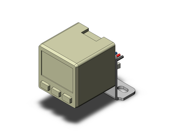 SMC PSE304-MAC Pressure Sensor Controller