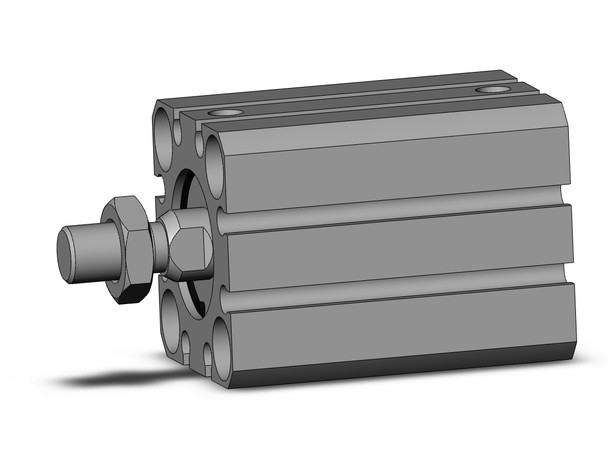 SMC CQSB20-30DM cylinder, compact