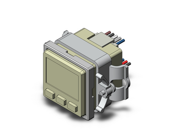 SMC PSE314-LBC Pressure Sensor Controller