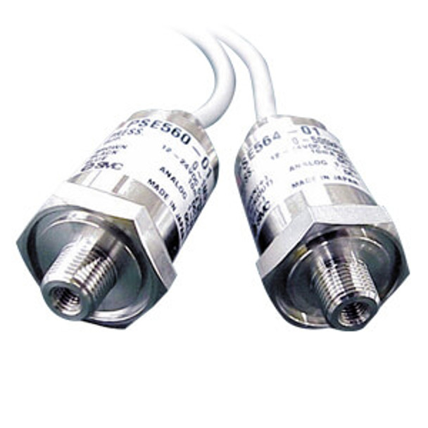 SMC PSE560-01-28-C2 Pressure Sensor For General Fluids