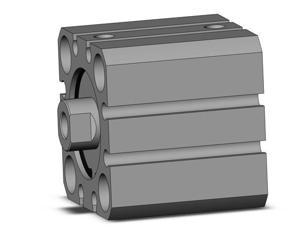 SMC CQSB25-15DC compact cylinder cylinder, compact