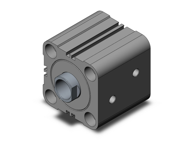 SMC CHDKDB63-25 Compact High Pressure Hydraulic Cylinder