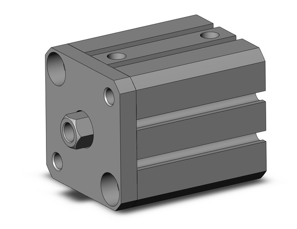 SMC CQSKB20-20D Cyl, Compact, Non Rotating