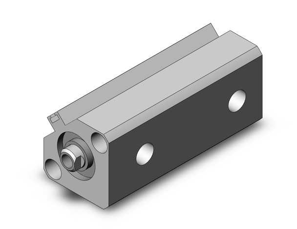 SMC CHDQB20-35D Hydraulic Cylinder, Ch, Cc, Hc