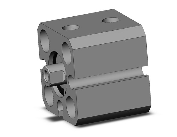 SMC CQSXB12-5D Cyl, Microspeed, Dbl Acting