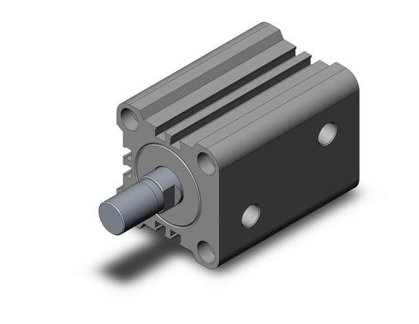 SMC CHKDB32-35M Compact High Pressure Hydraulic Cylinder