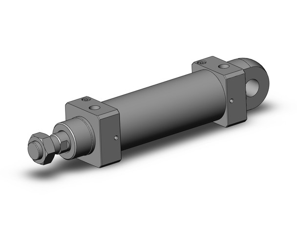 SMC CHNC40-50 Hydraulic Cylinder, Ch, Cc, Hc