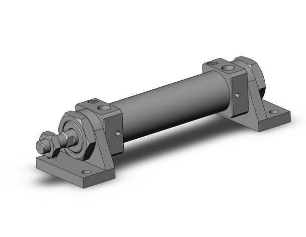 SMC CHNL25-50 Hydraulic Cylinder, Ch, Cc, Hc