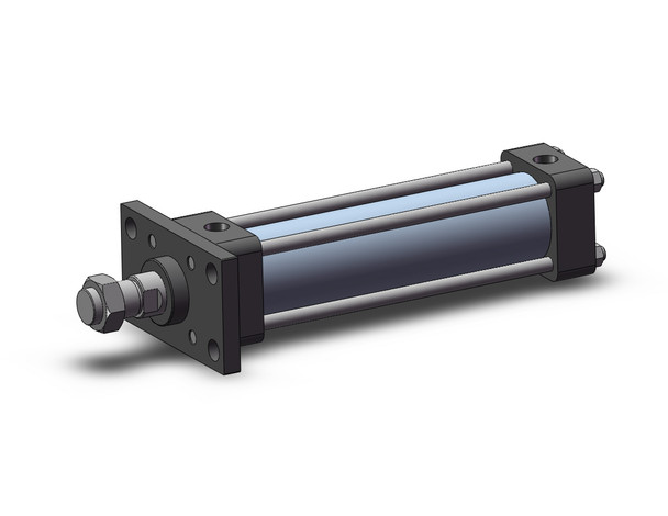 SMC CH2FFA63B-200A-E Hydraulic Cylinder