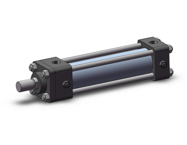 SMC CH2GB40B-100 Hydraulic Cylinder, Ch, Cc, Hc