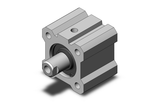 SMC CQ2A25-10T Compact Cylinder, Cq2