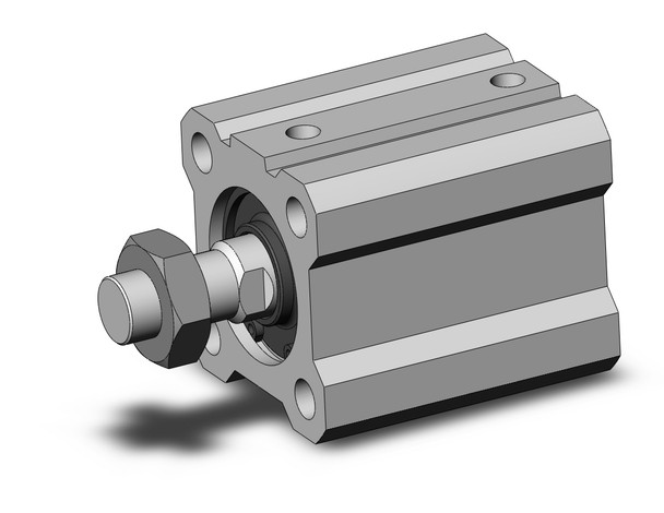 SMC CQ2A25-25DM Compact Cylinder, Cq2