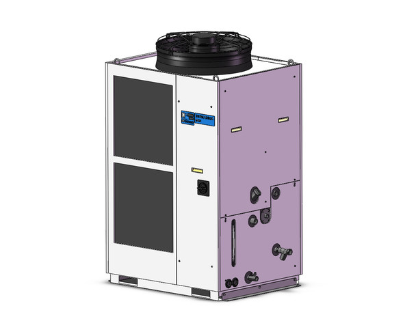 SMC HRSH250-AN-40-K Thermo-Chiller, Air Cooled