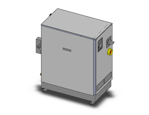 <h2>HRW, High Performance Heat Exchanger</h2><p><h3>HRW heat exchangers are refrigerant free and use no compressor. This energy efficient design saves further by using an inverter pump for demand-based rotation control. Four models offer cooling capacities from 2 to 30 kW. The HRW is rated for high performance temperature stability of  0.3 C through a set range of 20 to 90 C. The operation panel includes an input keypad and multi-line LCD display. 23 alarms report on a variety of circuit and equipment conditions to facilitate optimal operation. In addition to standard I/O and RS-485 serial communications, analog and DeviceNetTM communications are optional.<br>- </h3>- Cooling capacities: 2 kW, 8 kW, 15 kW, 30 kW<br>- Temperature range setting: 20 to 90 C<br>- Temperature stability:  0.3 C<br>- Power supply requirement: 3-phase 200 VAC / 50Hz or 3-phase 200~208 VAC / 60Hz<br>- Circulating fluid: Clear or deionized water, fluorinated liquid, or 60% ethylene glycol solution<br>- Standards: UL, CE, SEMI (S2-0703, S8-1103, F47-0200), SEMATECH (S2-93, S8-95)<p><a href="https://content2.smcetech.com/pdf/HRW.pdf" target="_blank">Series Catalog</a>