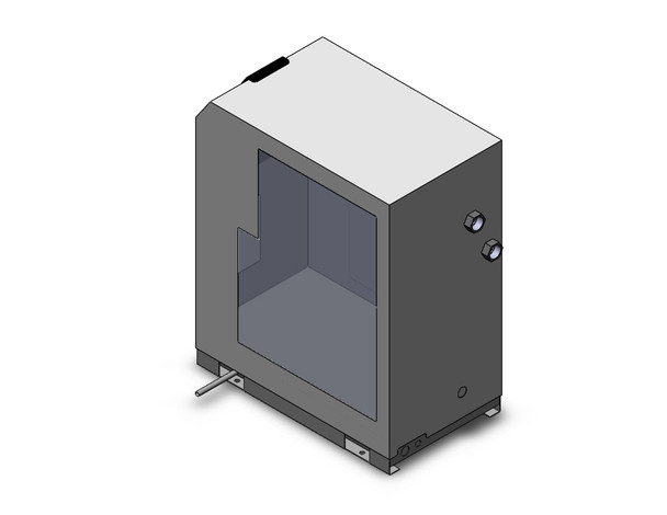 <h2>IDFB*E, Refrigerated Air Dryer, Standard Inlet Air Temperature for North America</h2><p><h3>Series IDFB*E refrigerted air dryers are suitable for use in aftercooled systems with compressors up to ~100 hp (depending on dew point desired).  These durable units have simple control systems and are easily serviced.</h3>- UL certified for use in North America<br>- 60 Hz operation<br>- Max. inlet air temperature: 122 F (50 C)<br>- Max. flow at rated conditions: 300 scfm 510m /hr (ANR) @37 F (3  R/Rc adapters are available<br>- <br>-  <p><a href="https://content2.smcetech.com/pdf/IDFB_E.pdf" target="_blank">Series Catalog</a>