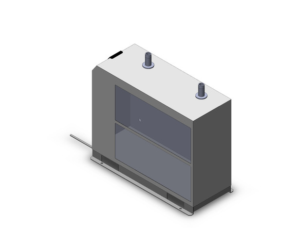 SMC IDFB22E-11N Refrigerated Air Dryer