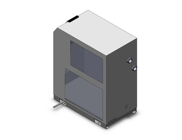 <h2>IDFB*E, Refrigerated Air Dryer, Standard Inlet Air Temperature for North America</h2><p><h3>Series IDFB*E refrigerted air dryers are suitable for use in aftercooled systems with compressors up to ~100 hp (depending on dew point desired).  These durable units have simple control systems and are easily serviced.</h3>- UL certified for use in North America<br>- 60 Hz operation<br>- Max. inlet air temperature: 122 F (50 C)<br>- Max. flow at rated conditions: 300 scfm 510m /hr (ANR) @37 F (3  R/Rc adapters are available<br>- <br>-  <p><a href="https://content2.smcetech.com/pdf/IDFB_E.pdf" target="_blank">Series Catalog</a>