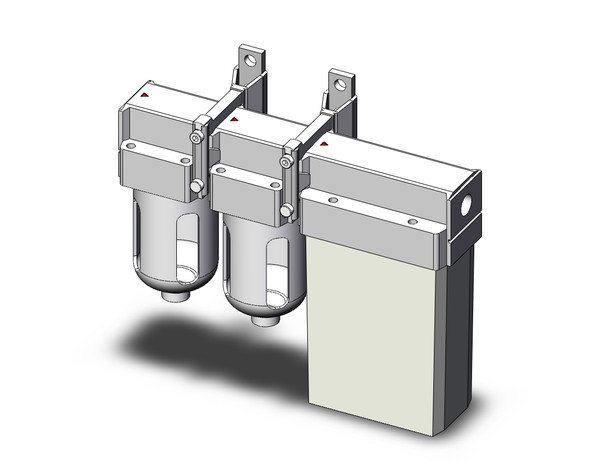 SMC IDG5HM4-N02C Membrane Air Dryer