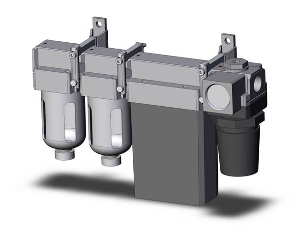 SMC IDG5HV4-N02 Air Dryer, Membrane