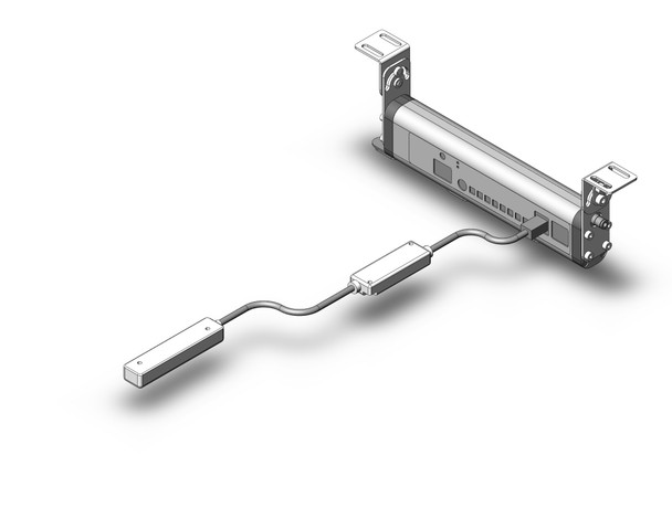 SMC IZS31-220P-BG-X211 Bar Type Ionizer, Pnp Type