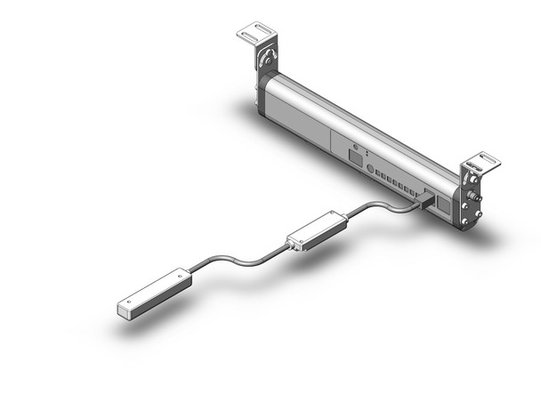 SMC IZS31-300SP-BG Bar Type Ionizer, Pnp Type