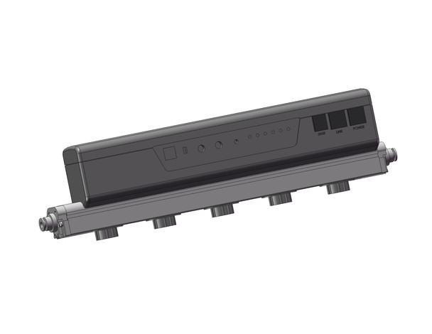 SMC IZS41-340C-06 ionizer, bar type, izs30,31,40,41,42 bar type ionizer, npn type