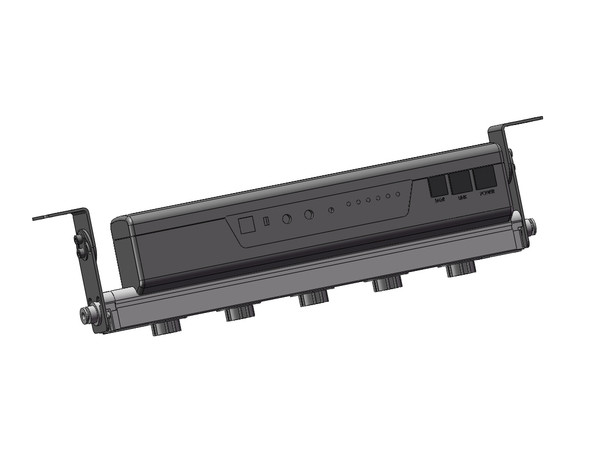 SMC IZS41-340P-06B Bar Type Ionizer, Pnp Type