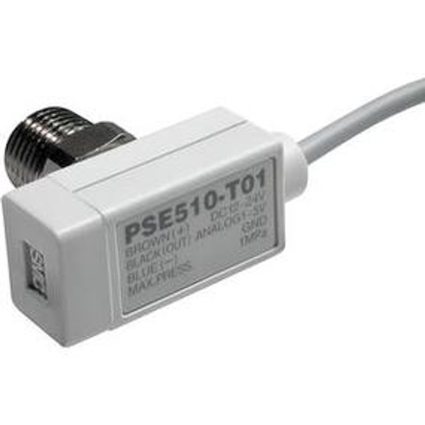 SMC PSE511-R06-Q Sensor, Digital Vacuum Switch