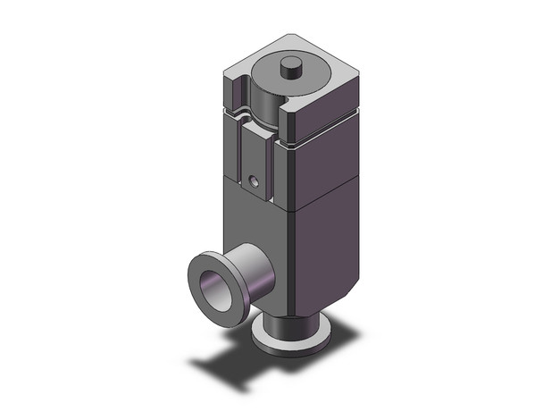 SMC XLAQ-16AH0-XR3A High Vacuum Valve