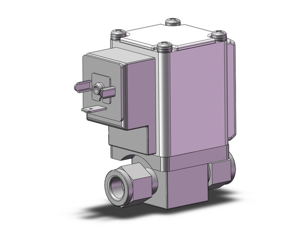 SMC XSA3-43S-5DO2 N.C. High Vacuum Solenoid Valve