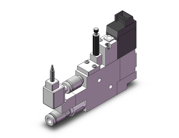 SMC ZA1071-J15LO-FP1-M2 Vacuum Ejector