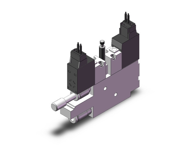 SMC ZA1071-K15L-B-M2 Compact Vacuum Ejector