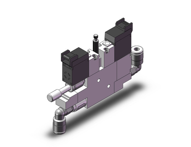 SMC ZA1071-K15MO-FB-55 Compact Vacuum Ejector