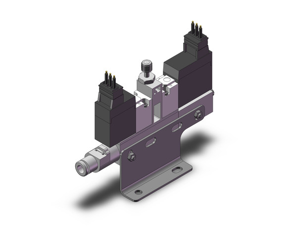 SMC ZB0411-K15L-C4B compact vacuum unit, ejector