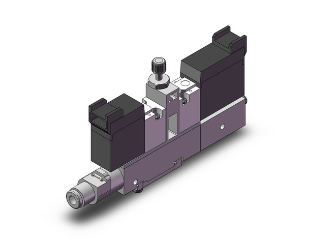 SMC ZB0512-K15MO-N1 vacuum ejector compact vacuum unit, ejector