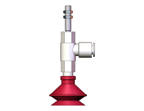 SMC ZPR32BF-08-A6 Vacuum Pad, Without Buffer