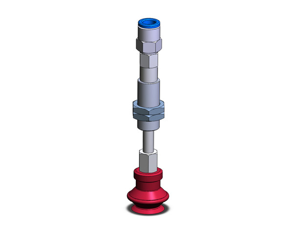 SMC ZPT13BUJ10-06-A10 Vacuum Pad, With Buffer