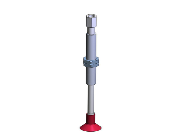 SMC ZPT16CTNJ25-B5-A8 Vacuum Pad, With Buffer