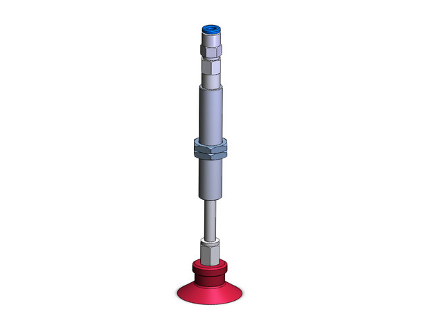 SMC ZPT25CNJ20-04-A10 Vacuum Pad, With Buffer