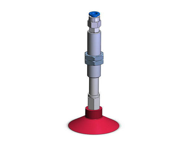 SMC ZPT50CSK20-06-A14 Vacuum Pad, With Buffer