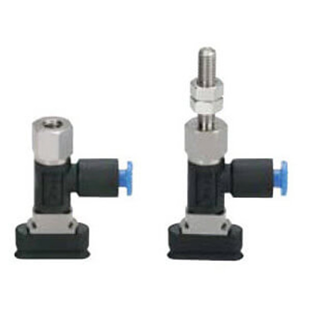 <h2>ZP2-R*W, Oval Pad, Without Buffer, Lateral Vacuum Entry</h2><p><h3>The ZP, ZP2 and ZP3 series lateral entry adapters offer a wide variety of cup diameters, materials and designs to suit multiple applications.  The adapters are available with SMC s acclaimed built-in one-touch fittings. Buffer types are available with strokes up to 50mm, depending on the series.  </h3>- Oval pad w/o buffer<br>- Lateral vacuum inlet direction<br>- 12 pad sizes<br>- Pad material: NBR, silicone rubber, urethane rubber, FKM, conductive NBR, conductive silicone rubber<p><a href="https://content2.smcetech.com/pdf/ZP2_Pads.pdf" target="_blank">Series Catalog</a>