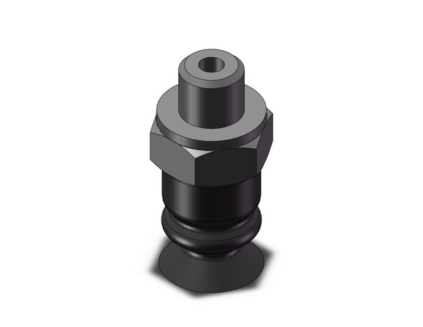 SMC ZP2-TB04MBGS-A3 Bellows Cup With Adapter