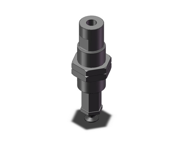 SMC ZP3-T035UUK6-B3 Vertical Vacuum Inlet, W/Buffer