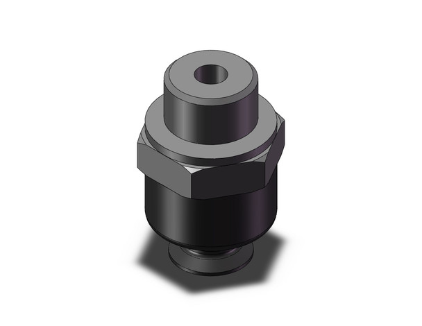 SMC ZP3-T04UMS-A5 Vertical Vacuum Inlet, W/Adapter