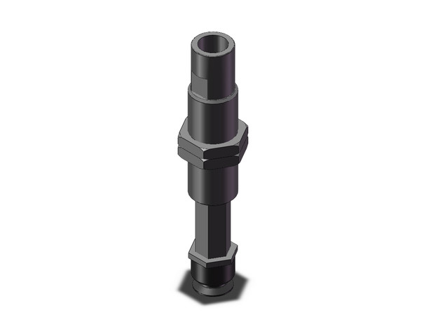 SMC ZP3-T06UMNK10-B5 Vertical Vacuum Inlet, W/Buffer