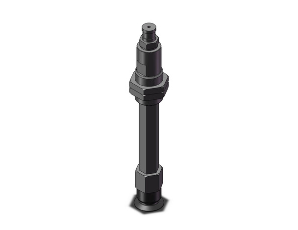 SMC ZP3-T08UMNK15-U2 Vertical Vacuum Inlet, W/Buffer