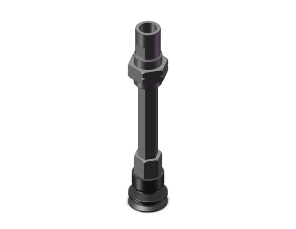 SMC ZP3-T10BSK15-B5 Vertical Vacuum Inlet, W/Buffer