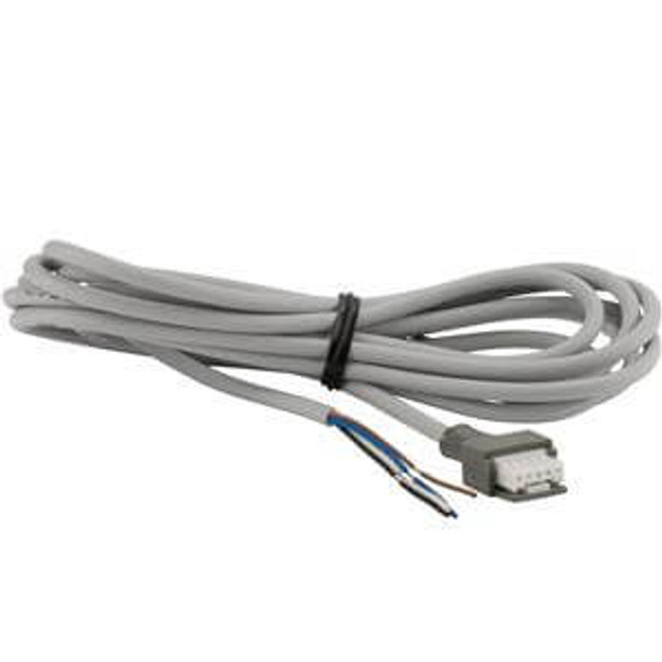 SMC ZS-38-4L lead wire with connector, 2m, 4 cores