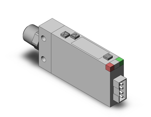 SMC ZSE10-01-B-M Low Profile Dig Pres Switch