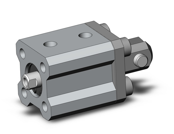 SMC CQ2D12-10DC Compact Cylinder